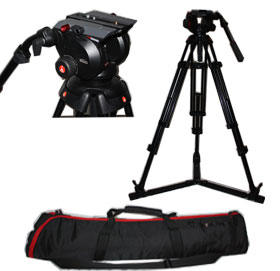 Manfrotto　516＋515MVB